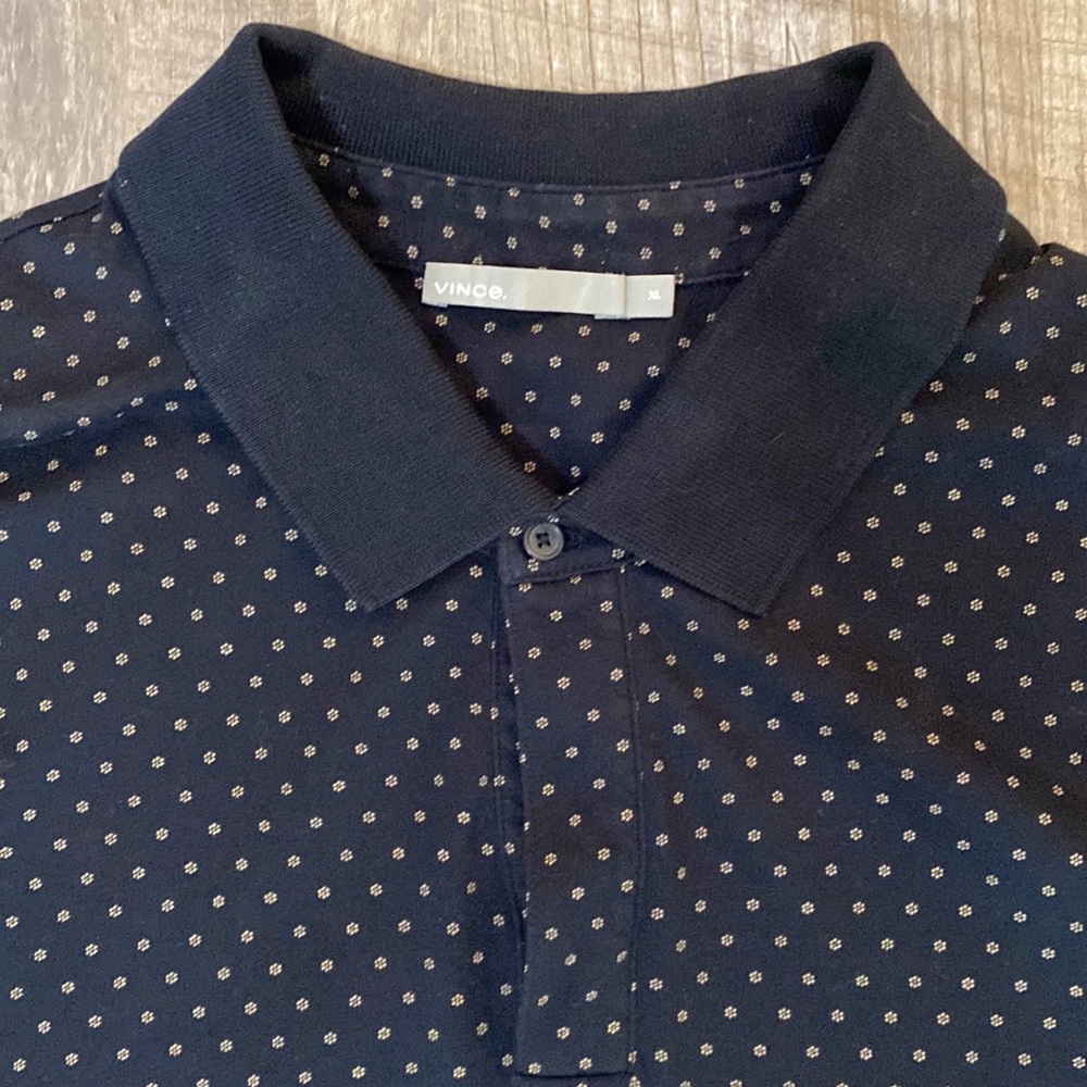 Vince polo shirt